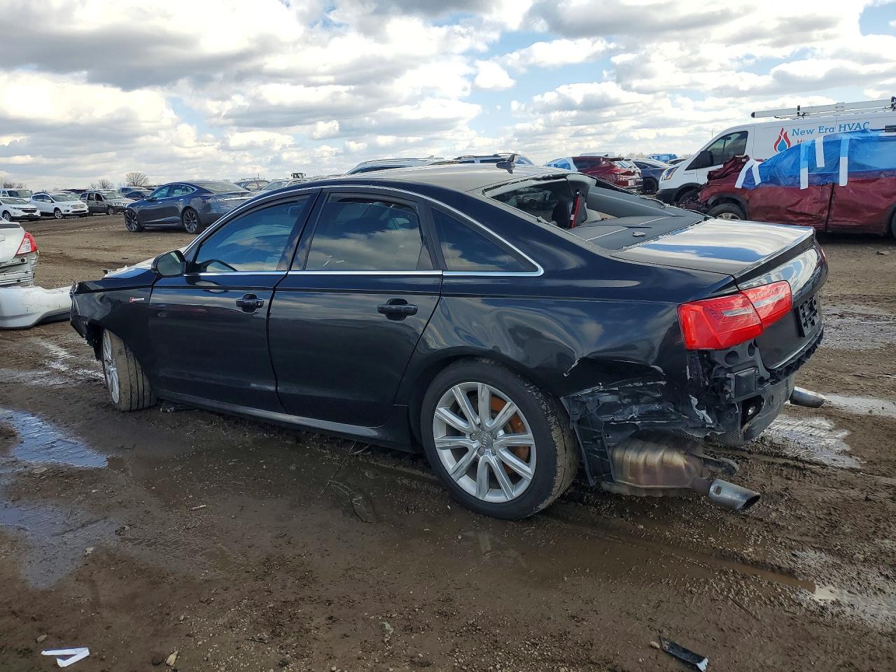 2012 AUDI A6 VIN WAUHGAFC7CN156126 photo 2