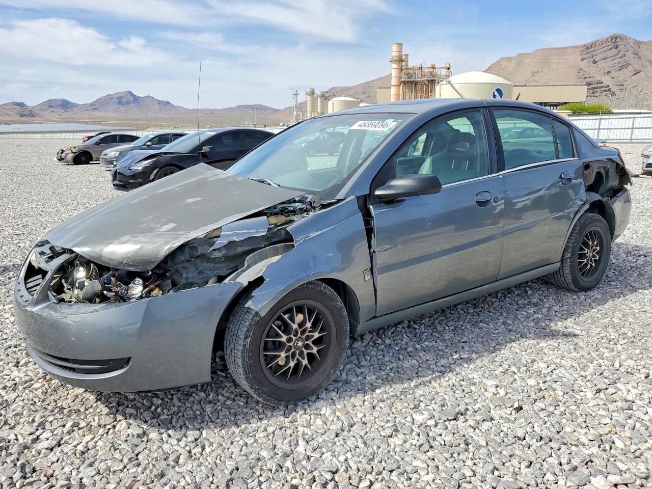 2006 SATURN Ion VIN 1G8AJ58F06Z191120 photo 1