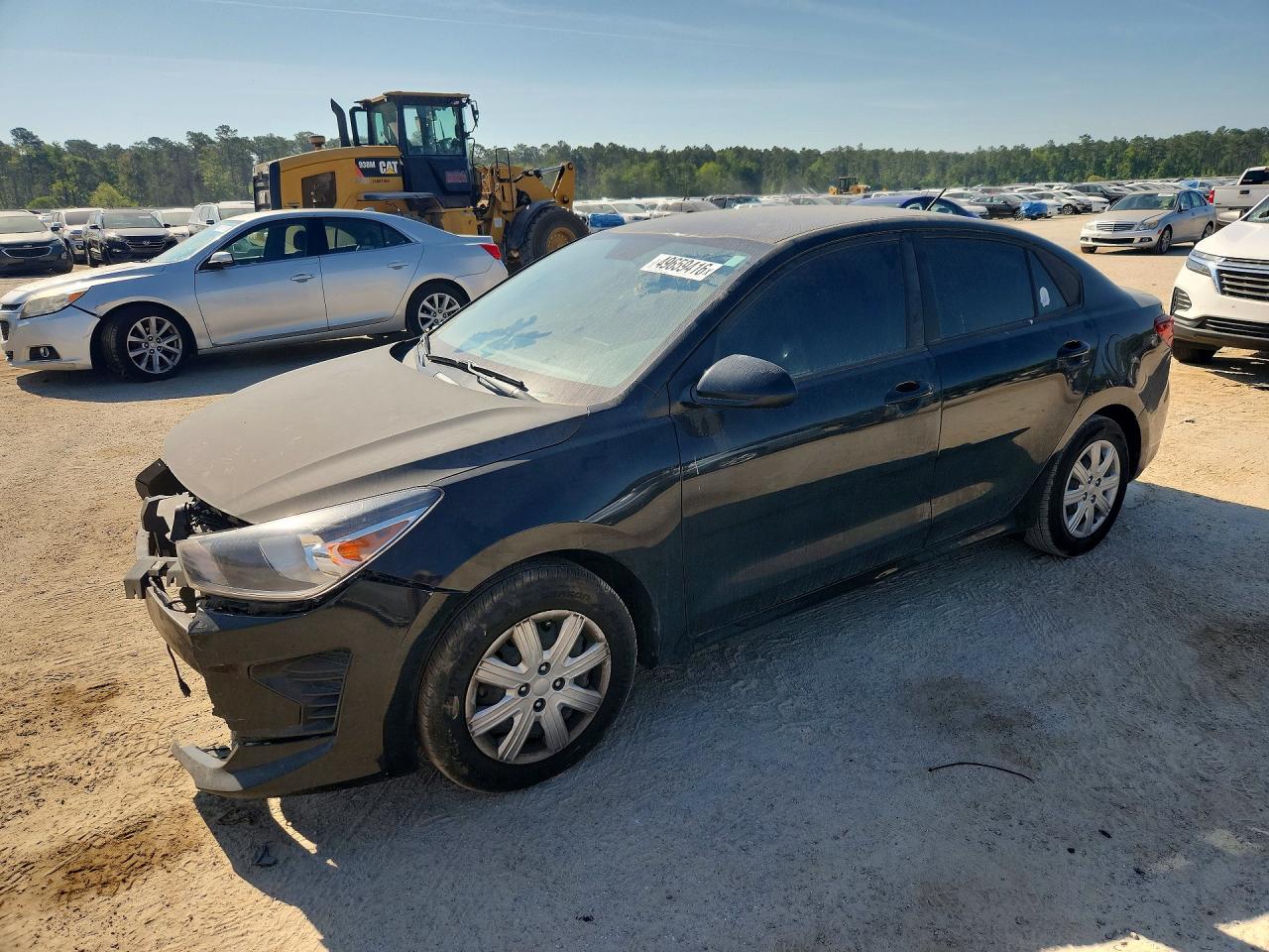 2022 Kia Rio VIN 3KPA24AD1NE433932 photo 1