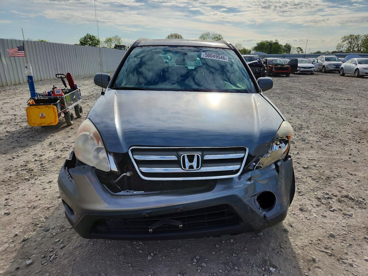 2005 Honda Crv VIN JHLRD78935C024485 photo 5