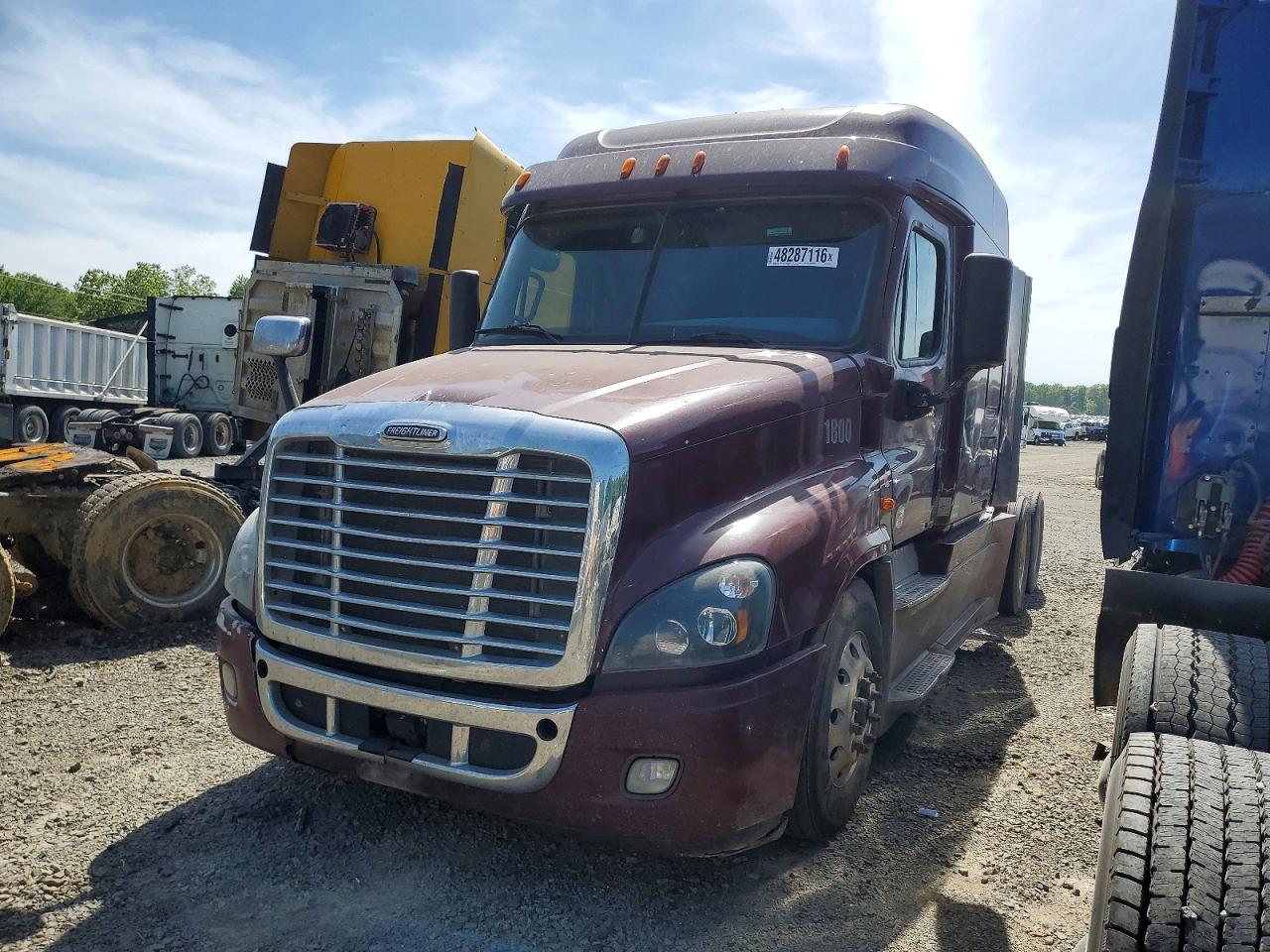 2015 FREIGHTLINER All other VIN 3AKJGLDV3FSGG7297 photo 2