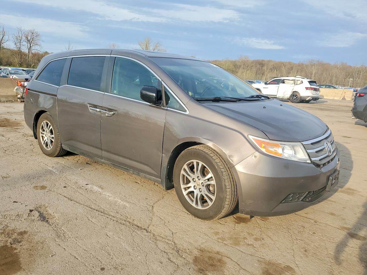 2012 Odyssey VIN 5FNRL5H69CB086967 photo 4