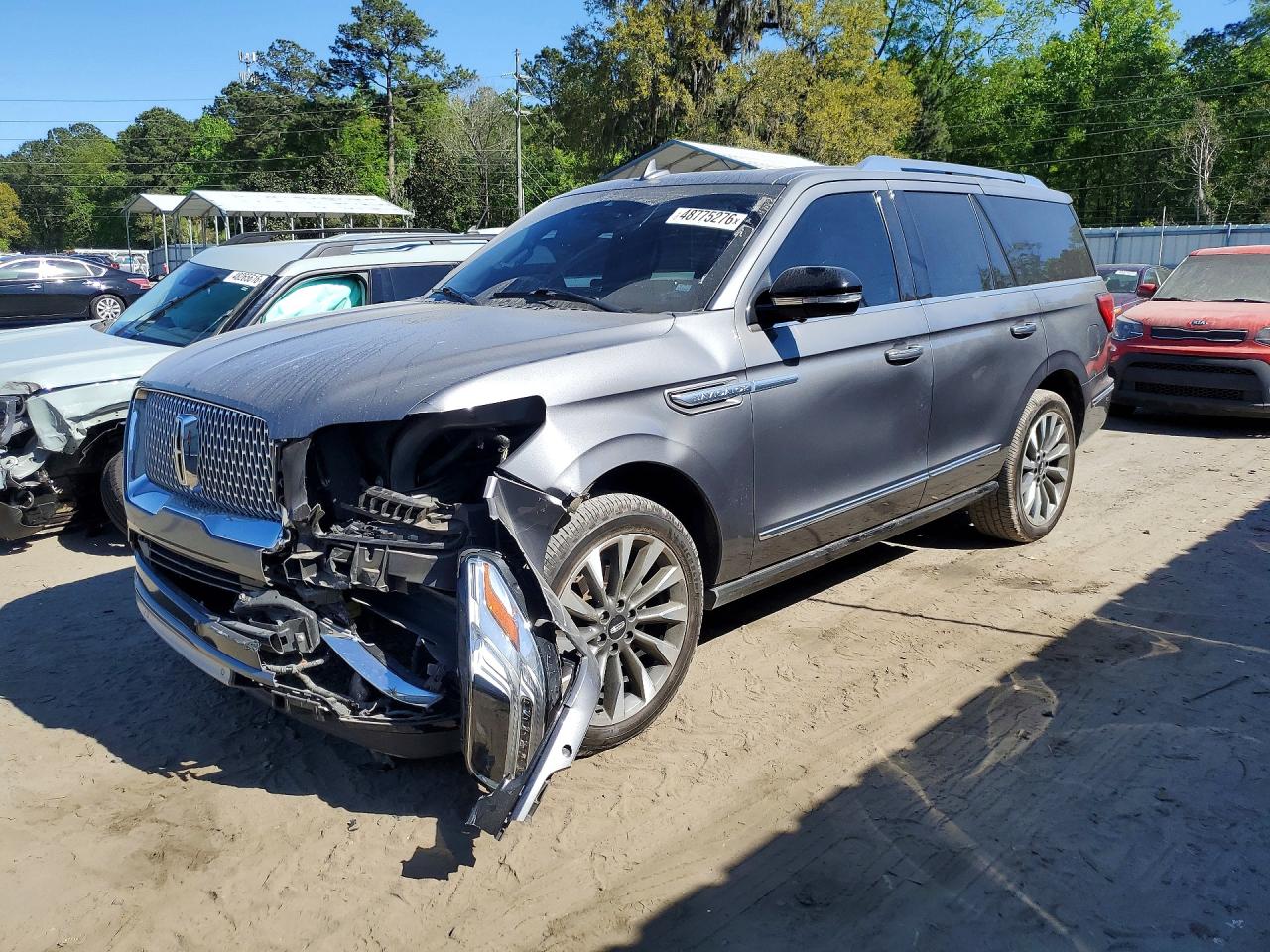 2021 Lincoln Navigator VIN 5LMJJ2LT3MEL07618 photo 1
