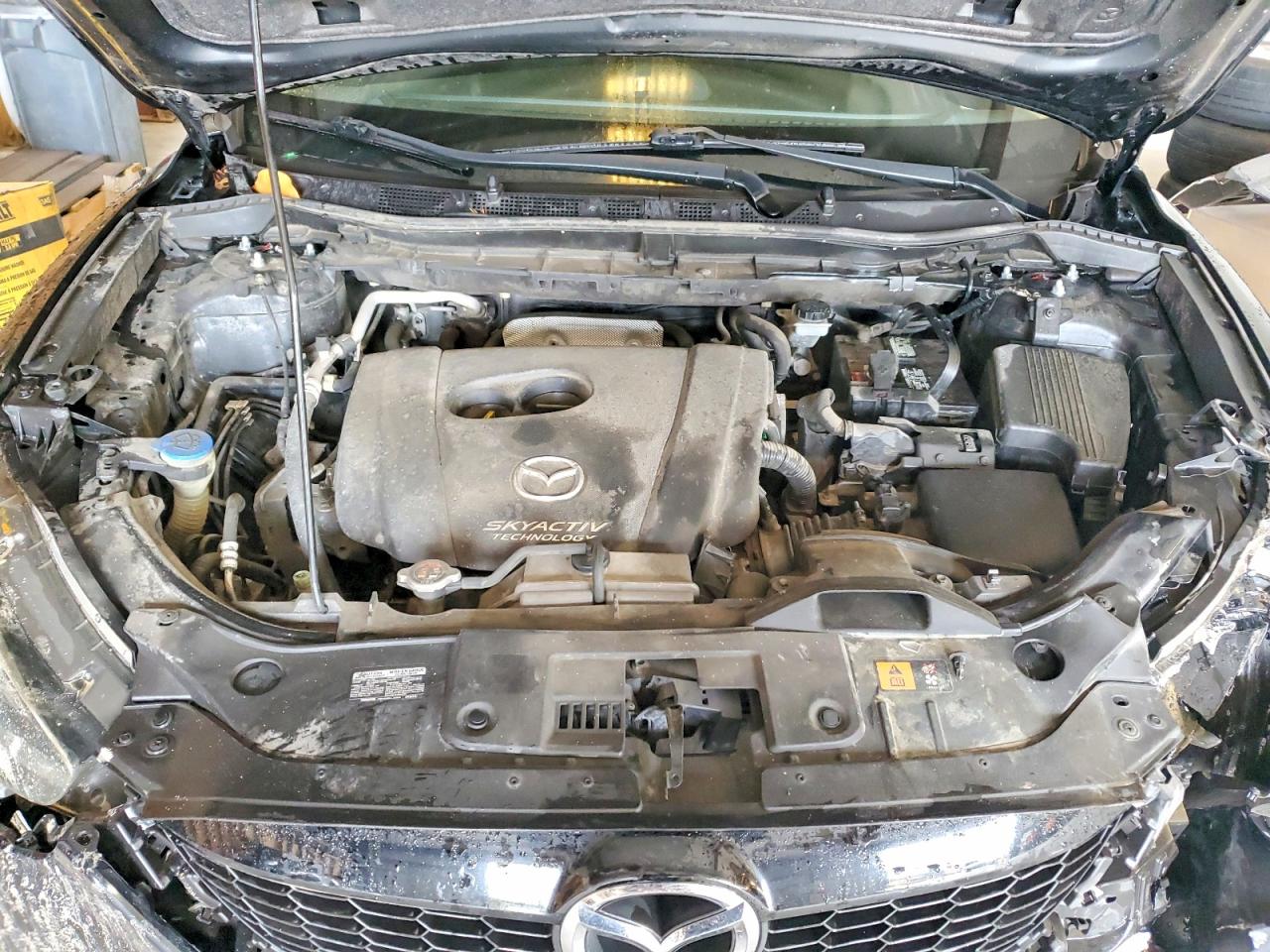 2015 Mazda Cx-5 VIN JM3KE2BE4F0509510 photo 12