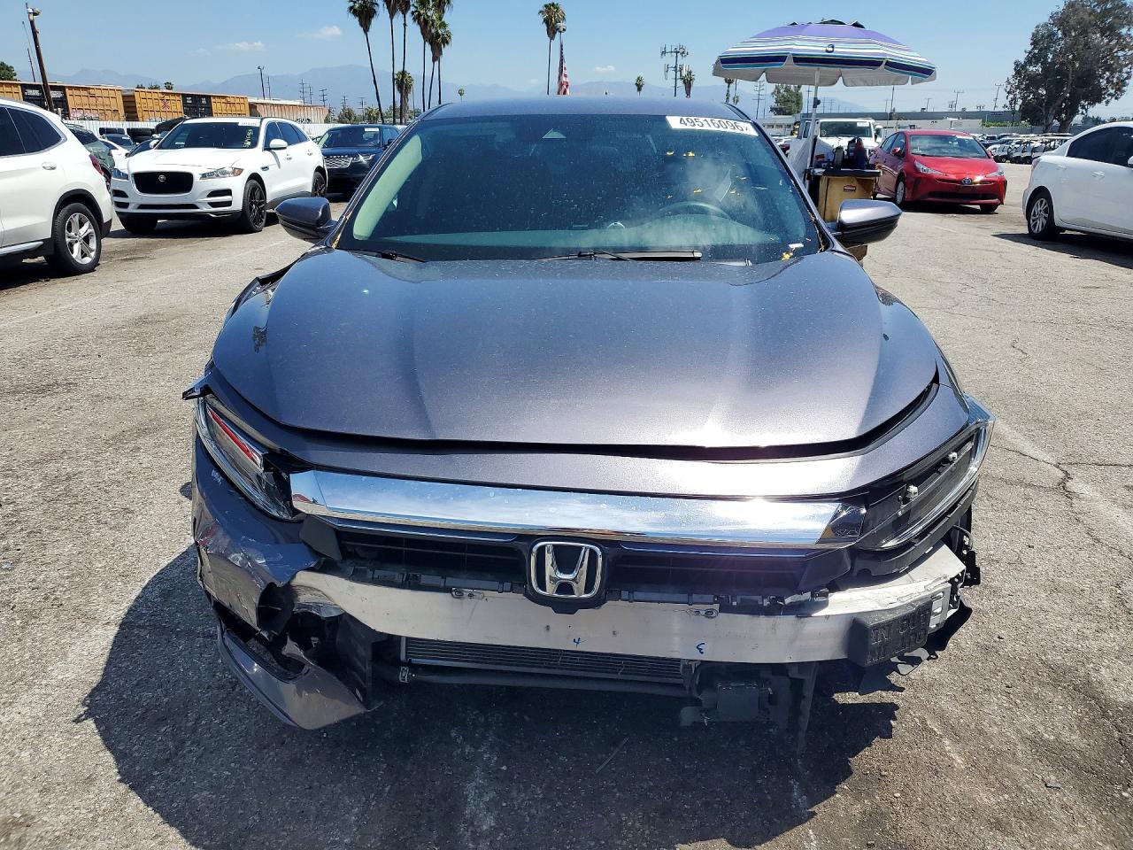 2021 HONDA Insight VIN 19XZE4F52ME011694 photo 5