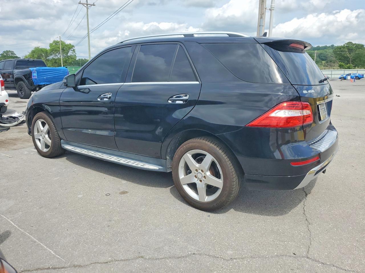 2015 Mercedes-Benz M-class VIN 4JGDA5GB2FA539205 photo 2
