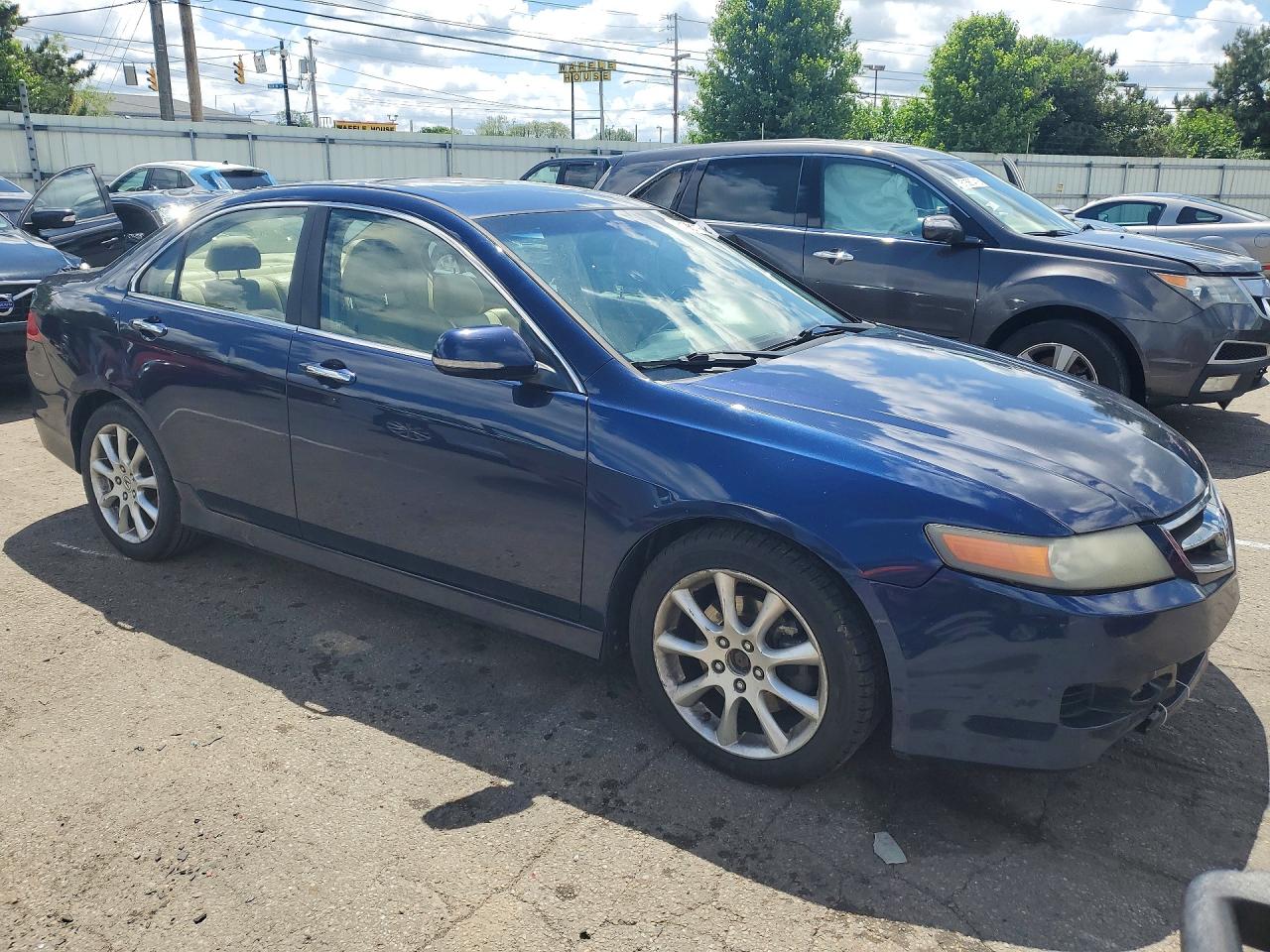 2007 Acura Tsx VIN JH4CL96837C009322 photo 4
