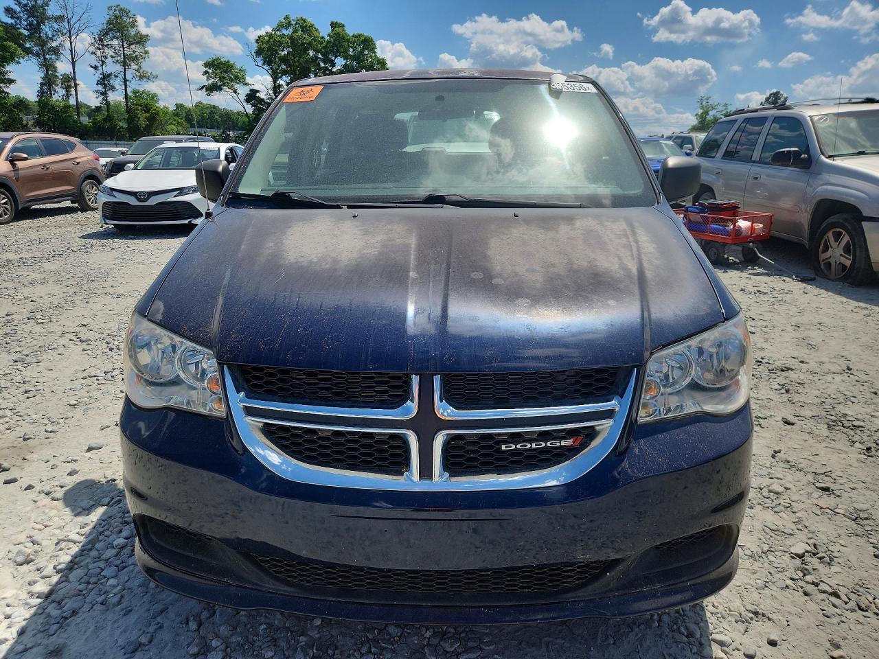 2012 Dodge Caravan VIN 2C4RDGBG4CR268641 photo 5