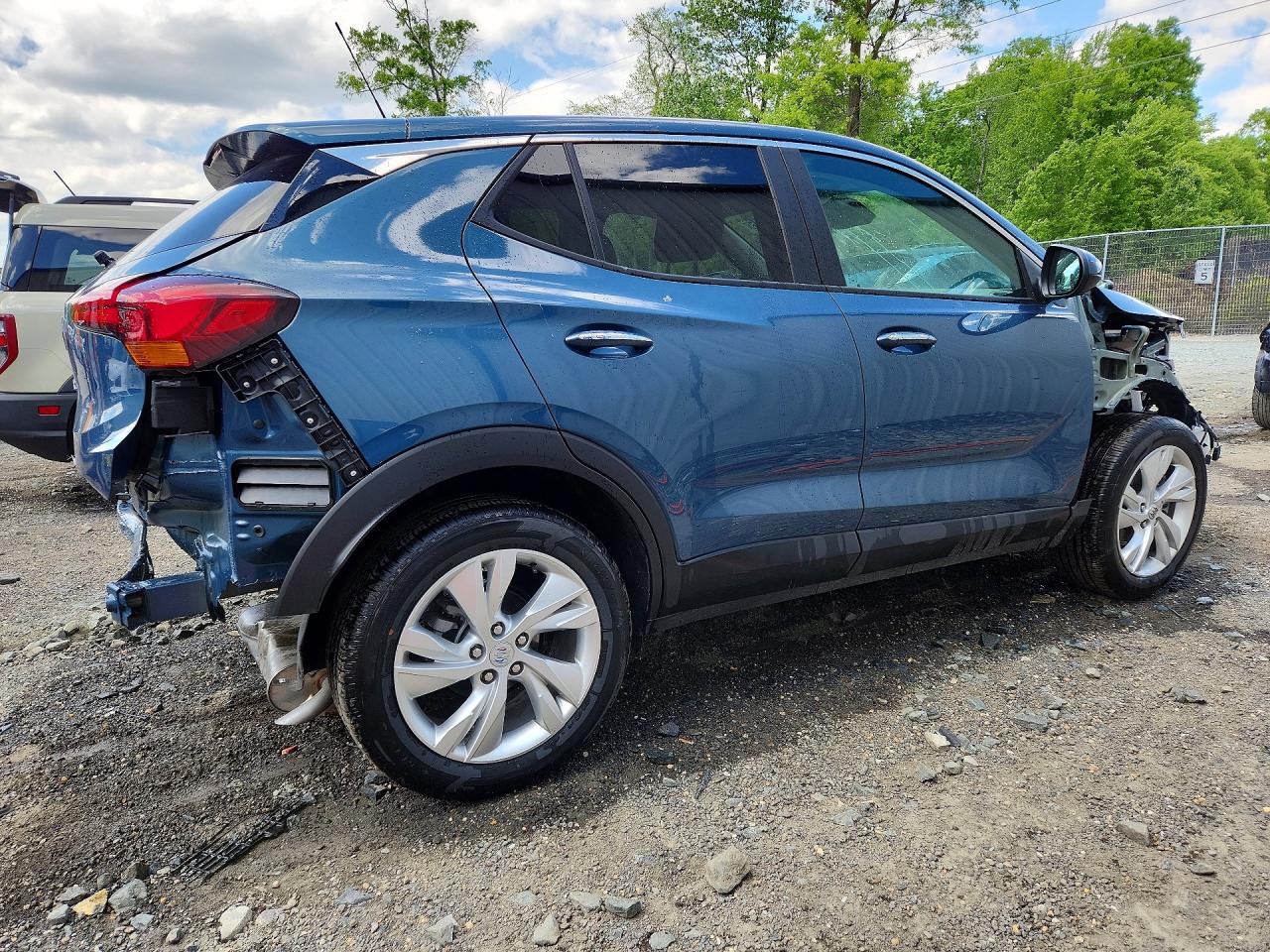 2026 Buick Encore VIN KL4AMCSL2TB123464 photo 3
