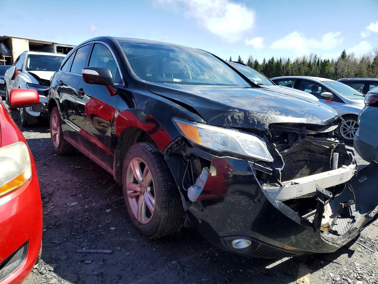 2014 Acura Rdx VIN 5J8TB4H32EL800500 photo 4