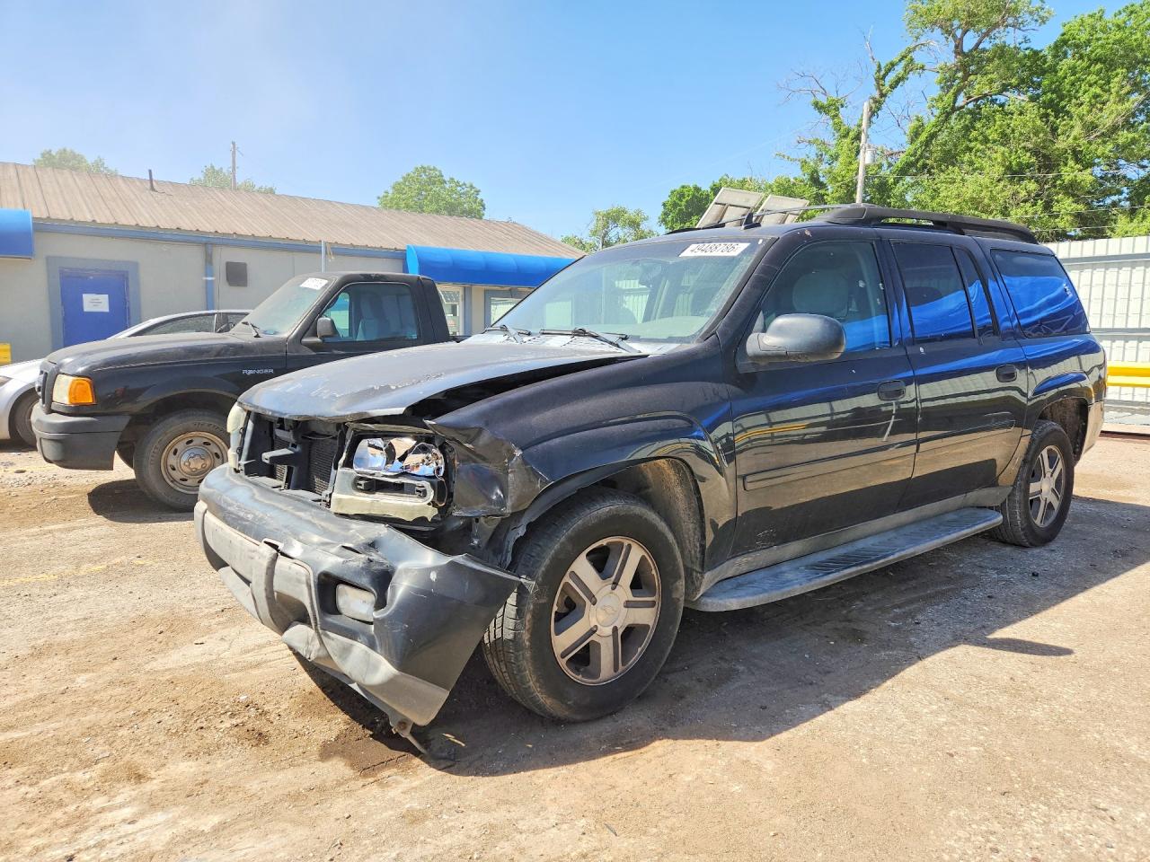 2006 Chevrolet Trailblzr VIN 1GNET16S066155351 photo 1