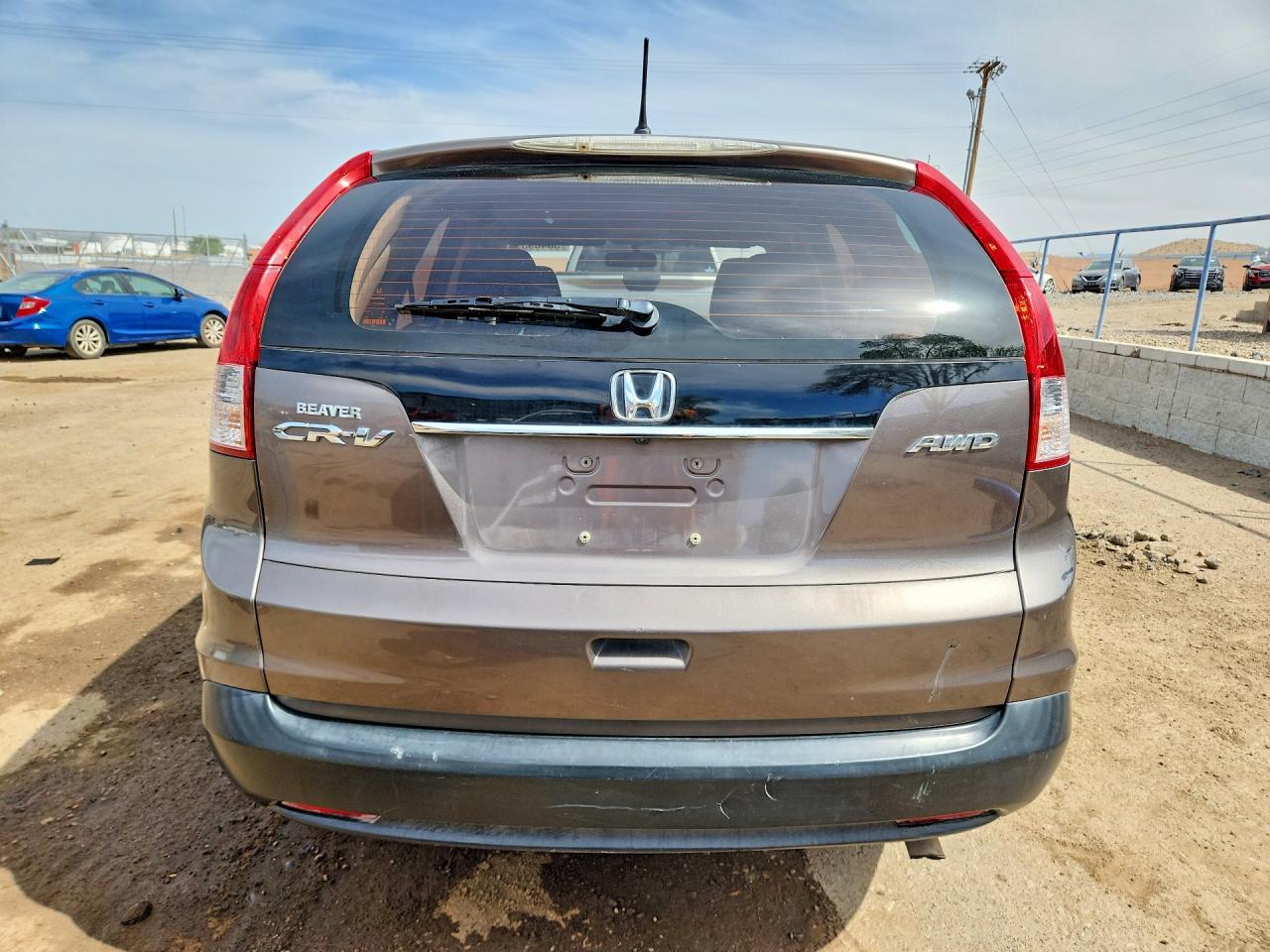 2012 Honda Crv VIN 5J6RM4H38CL071302 photo 6
