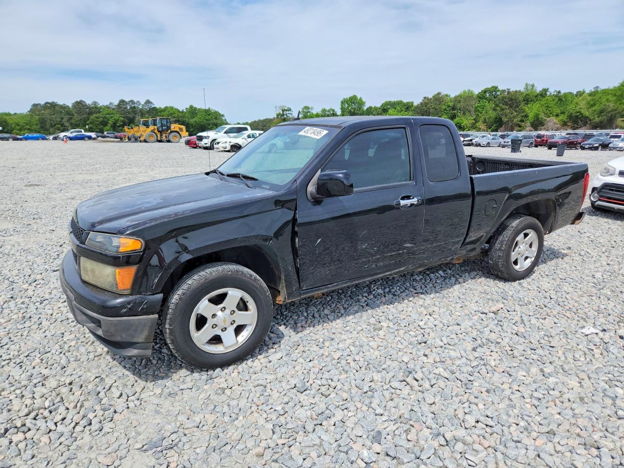 2012 Chevrolet Colorado VIN 1GCESCF99C8166322 photo 1