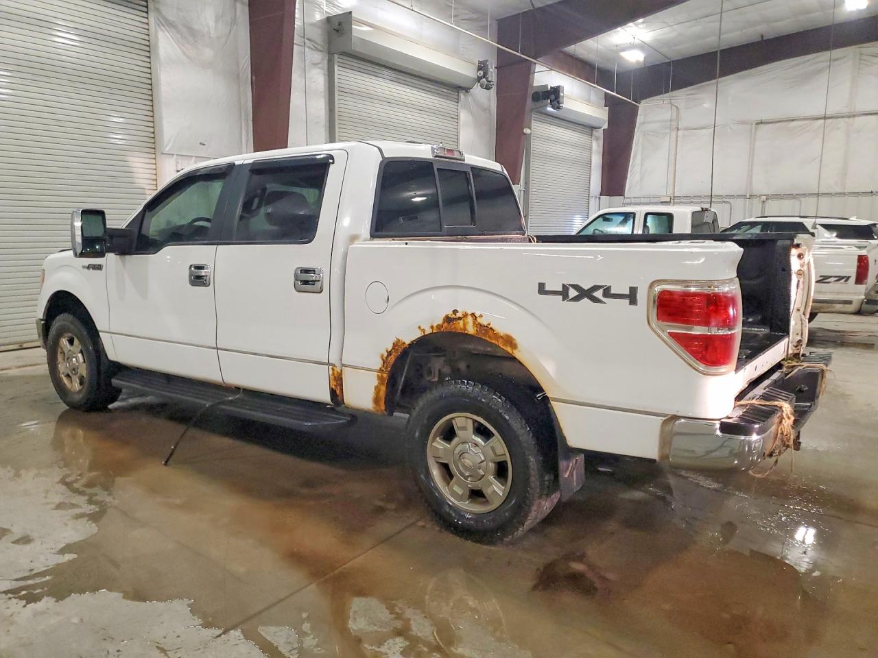 2012 Ford F-150 VIN 1FTFW1EF6CFB26750 photo 2
