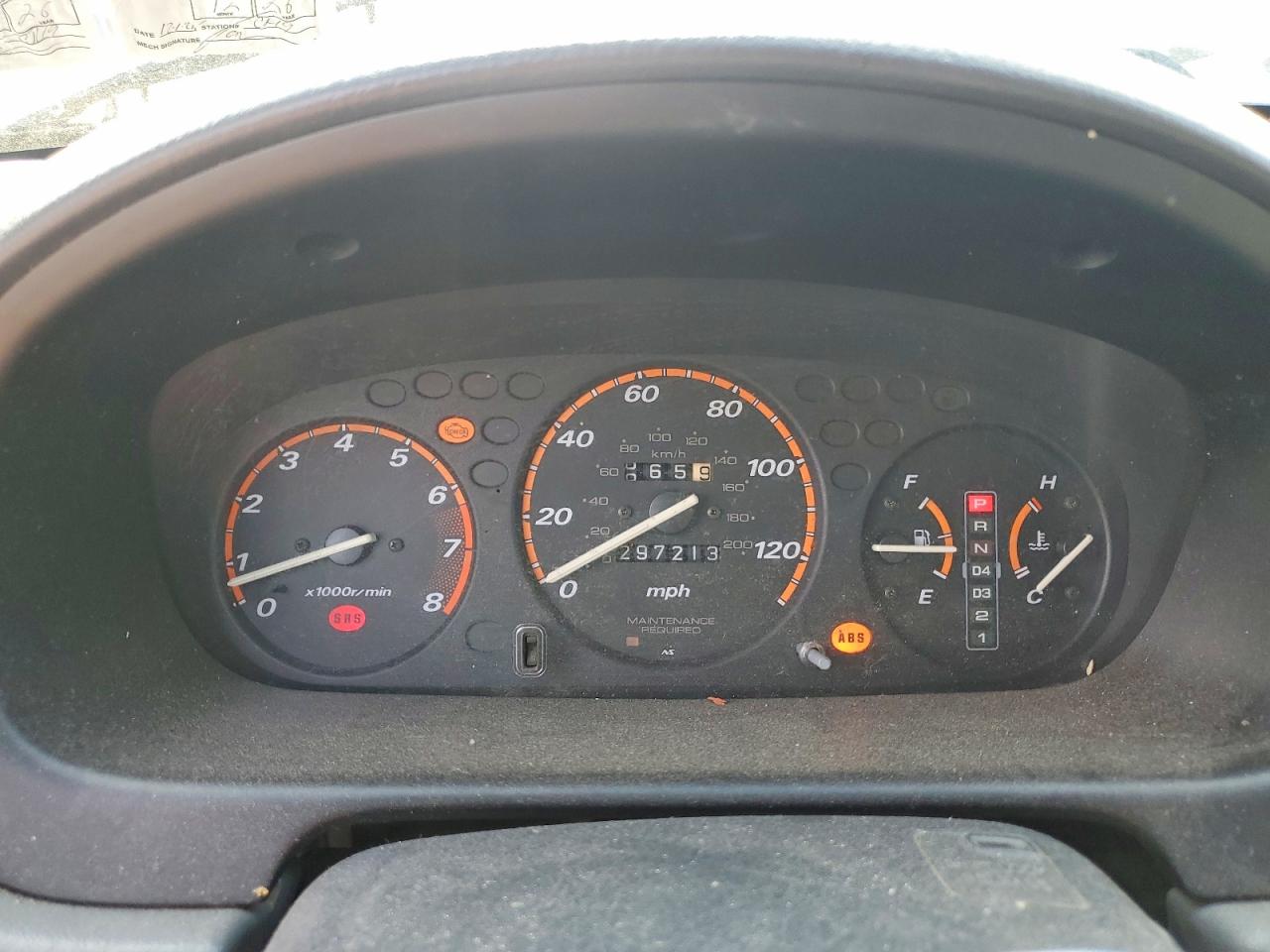 1998 Honda Crv VIN JHLRD1864WC101630 photo 9