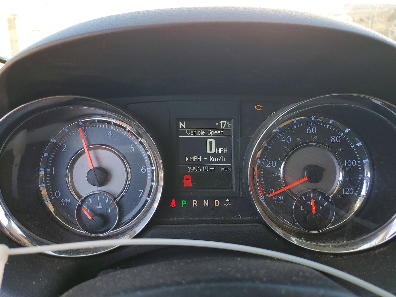 2011 Chrysler Minivan VIN 2A4RR5DG0BR739776 photo 9