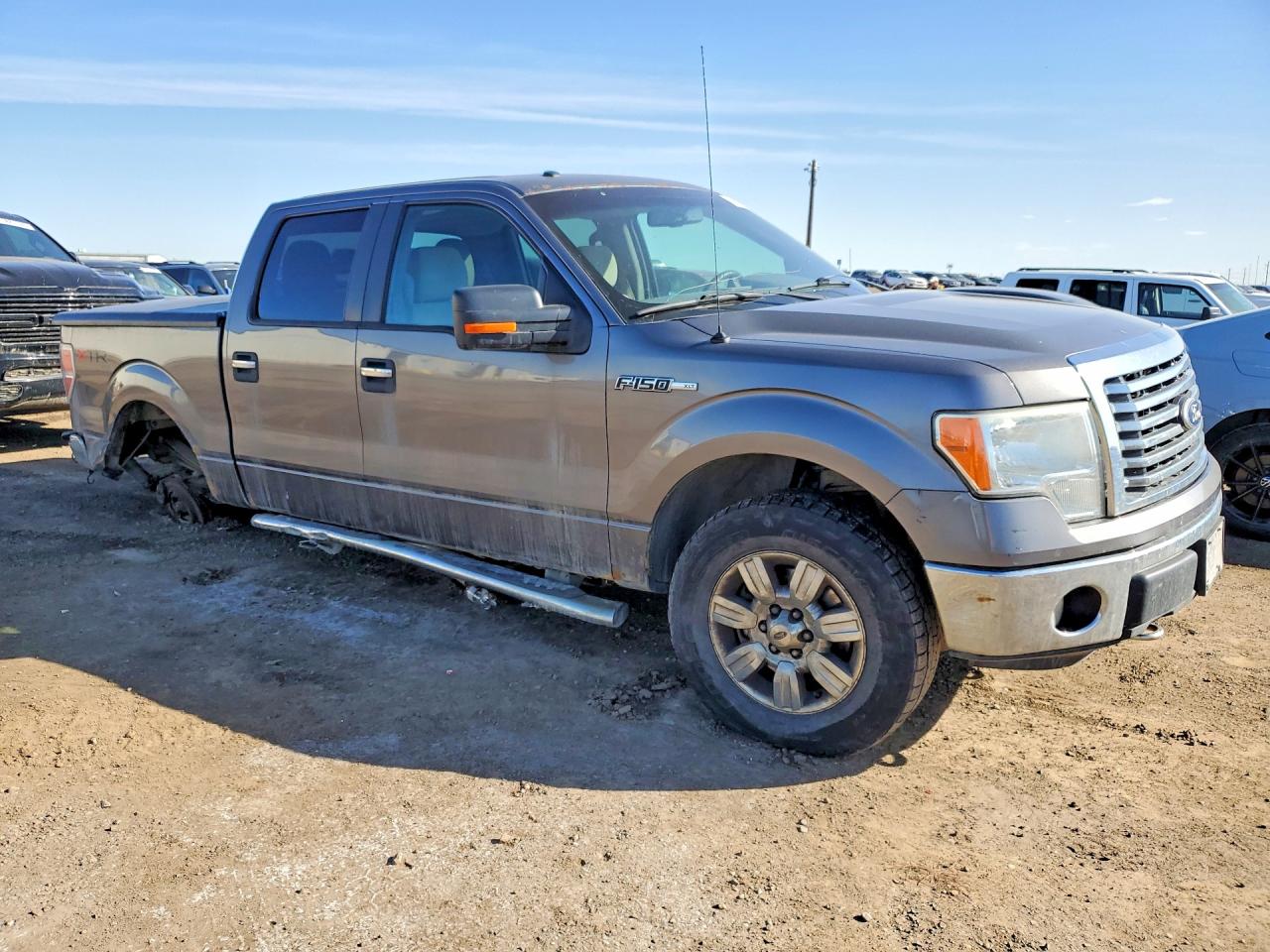 2010 Ford F150 VIN 1FTFW1EV4AFC54599 photo 4