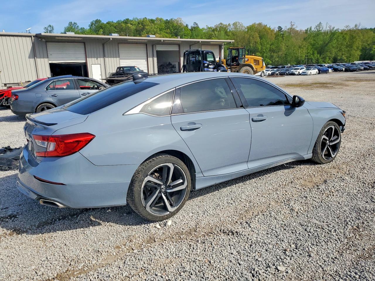 2021 Honda Accord VIN 1HGCV1F47MA024991 photo 3