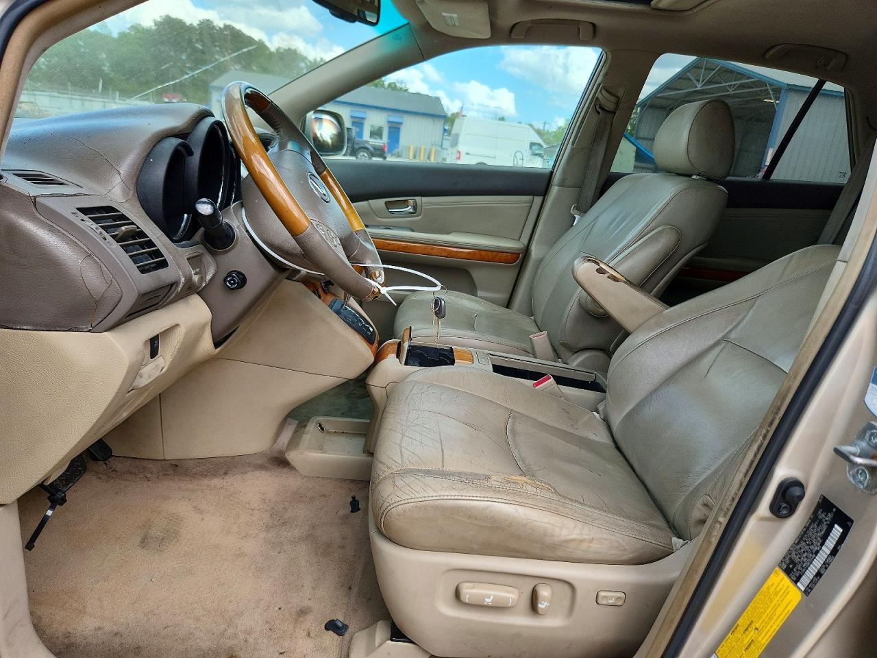 2008 Lexus Rx350 VIN 2T2HK31U98C054488 photo 7