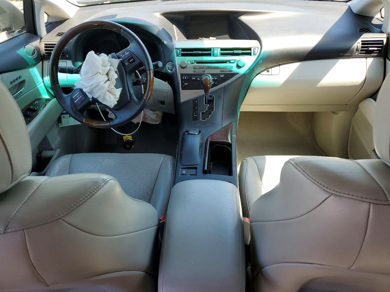 2010 Lexus Rx350 VIN 2T2ZK1BA4AC012443 photo 8