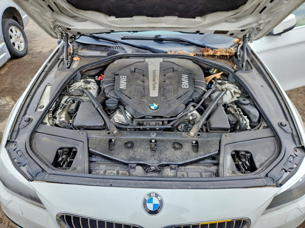 2015 BMW 5 series VIN WBAKP9C58FD693737 photo 11