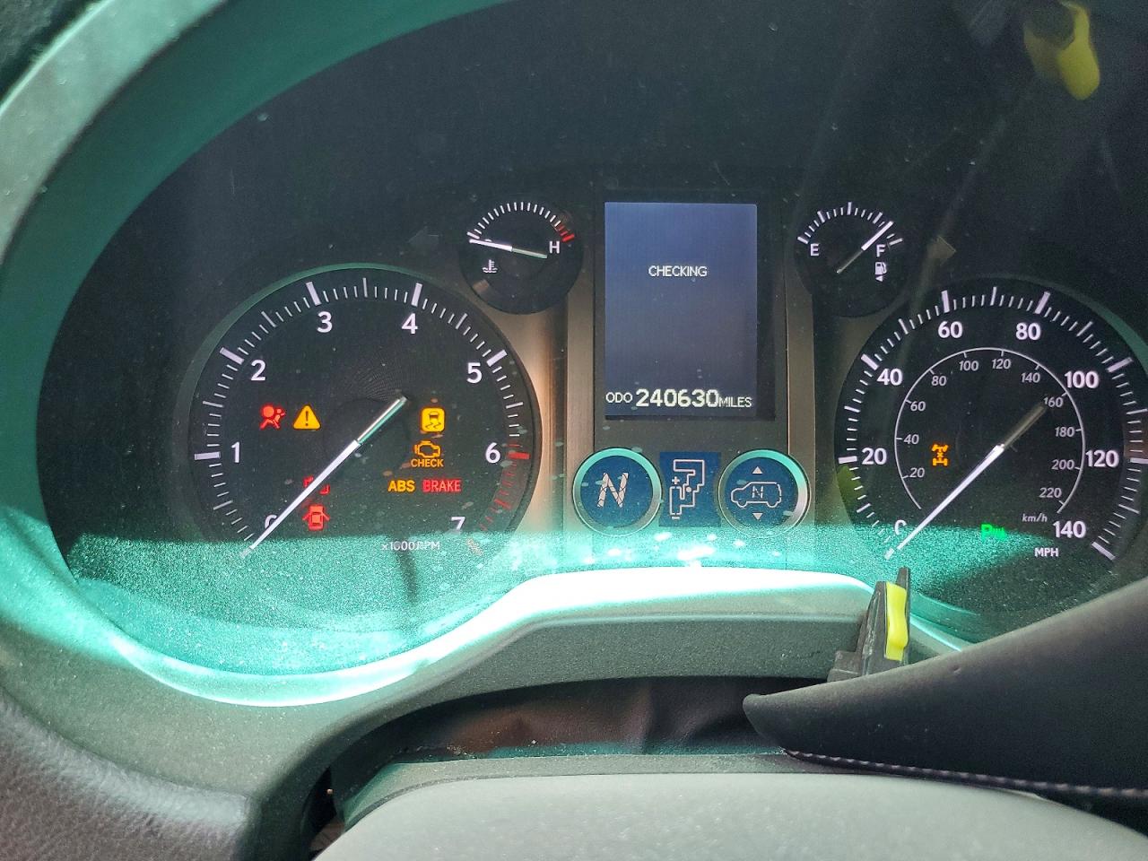 2010 Lexus Gx VIN JTJJM7FX2A5014845 photo 9