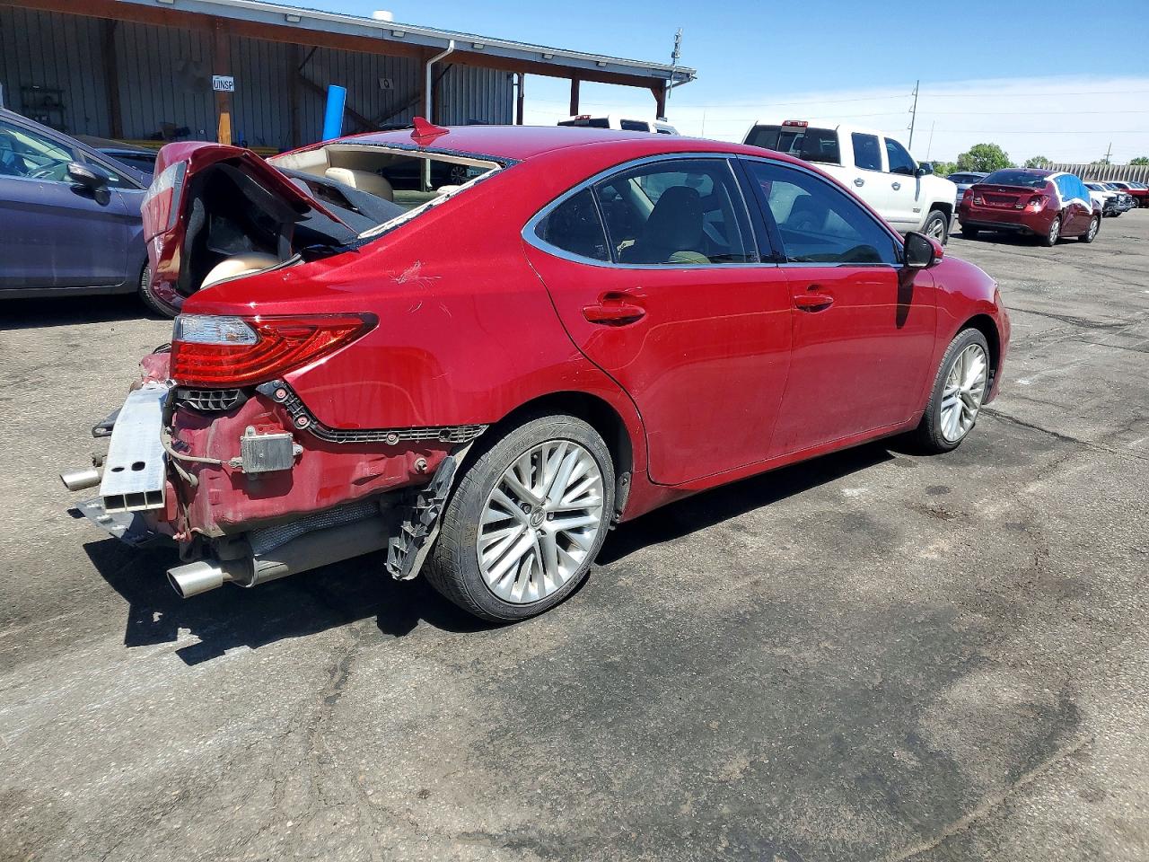 2014 Lexus ES350 VIN JTHBK1GG0E2112433 photo 3
