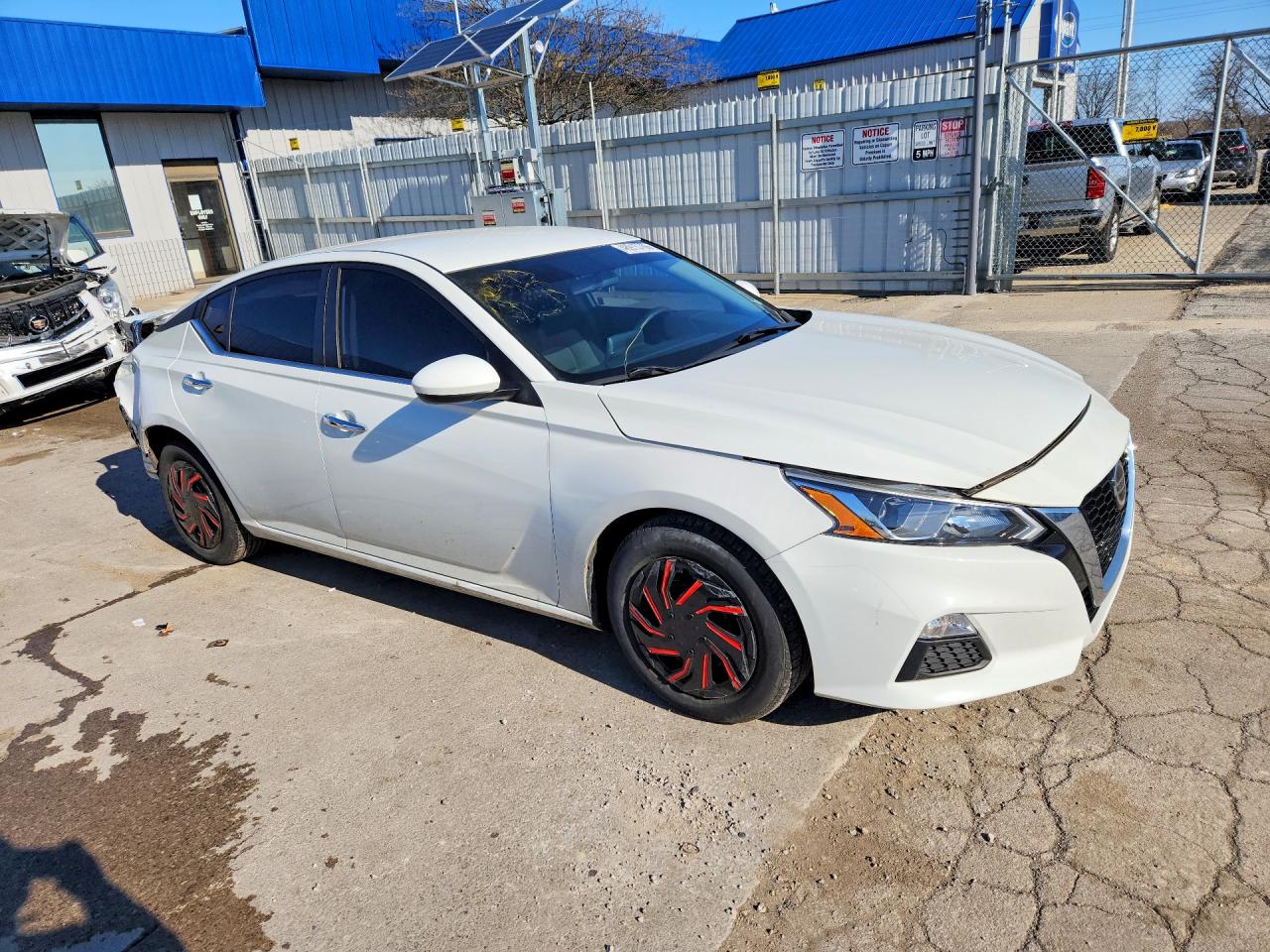 2020 Nissan Altima VIN 1N4BL4BV0LC223633 photo 4