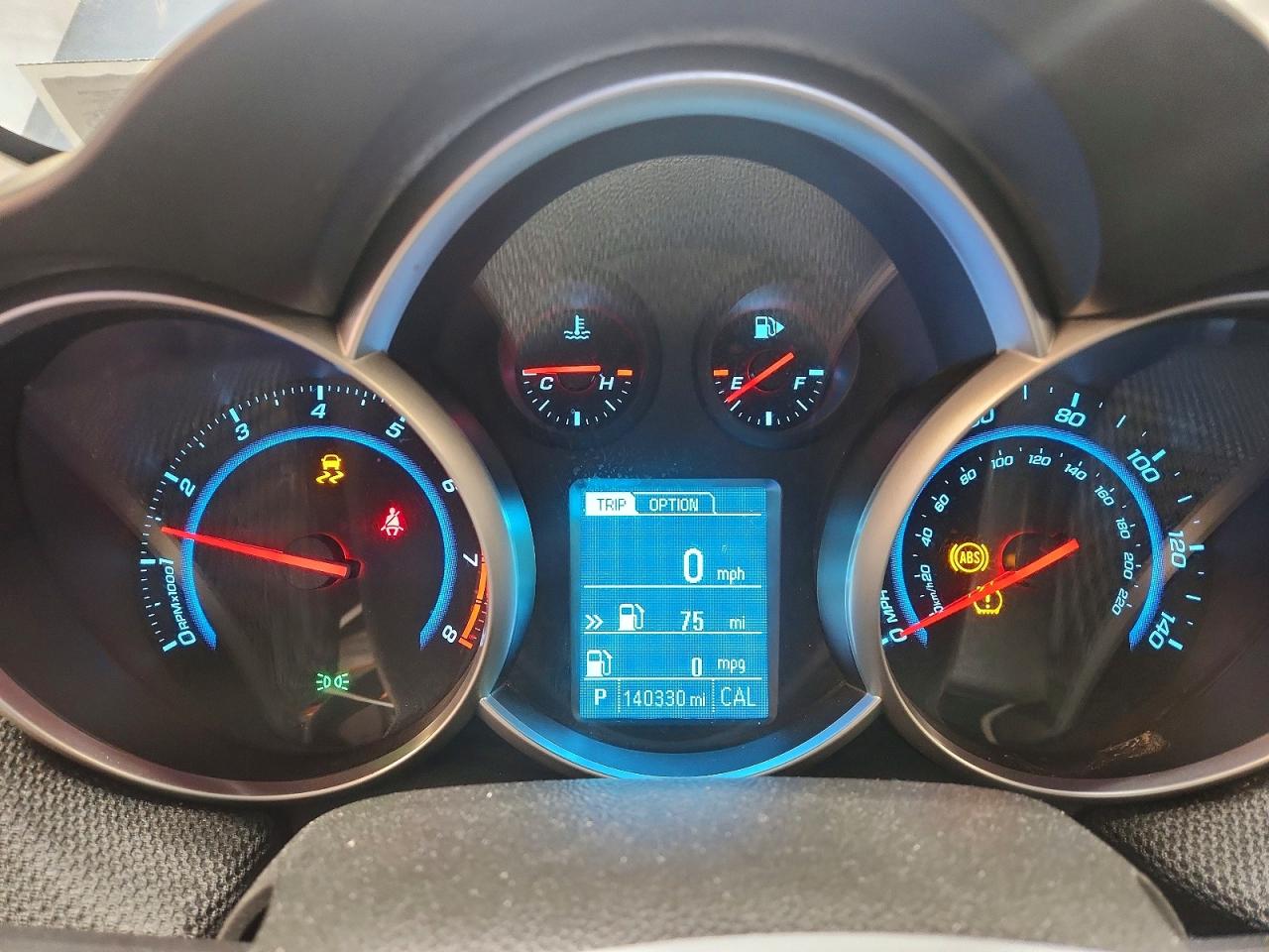 2014 CHEV Cruze VIN 1G1PC5SB0E7296954 photo 9