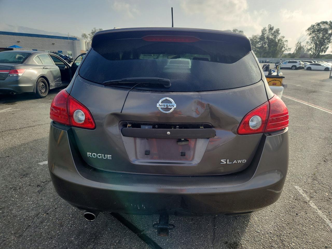 2008 Nissan Rogue VIN JN8AS58V48W102331 photo 6