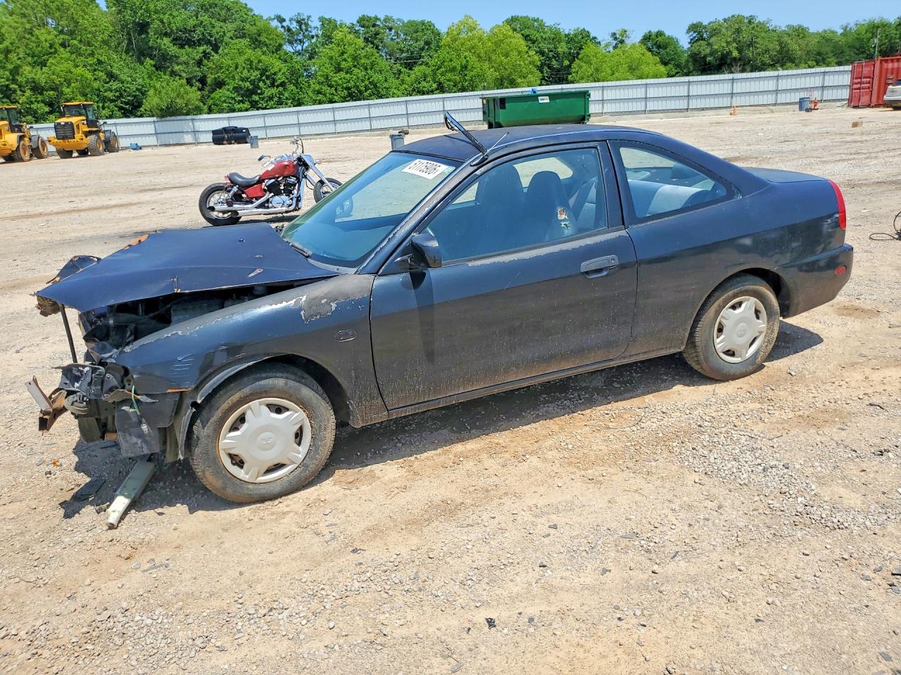 1999 Mitsubishi Mirage VIN JA3AY11A0XU034516 photo 1