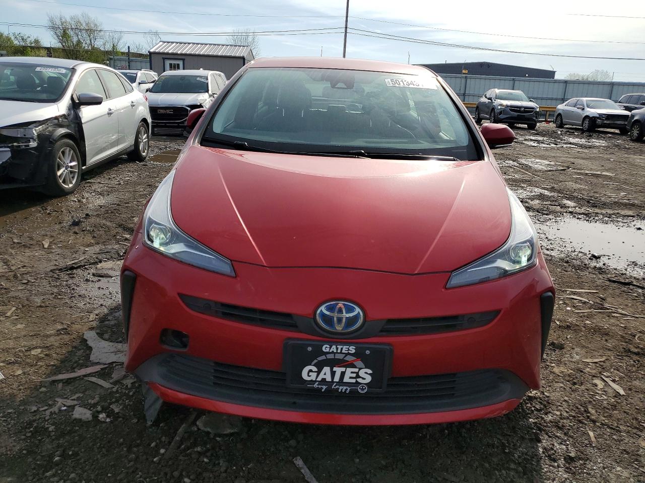 2020 Toyota Prius VIN JTDKARFU7L3104802 photo 5