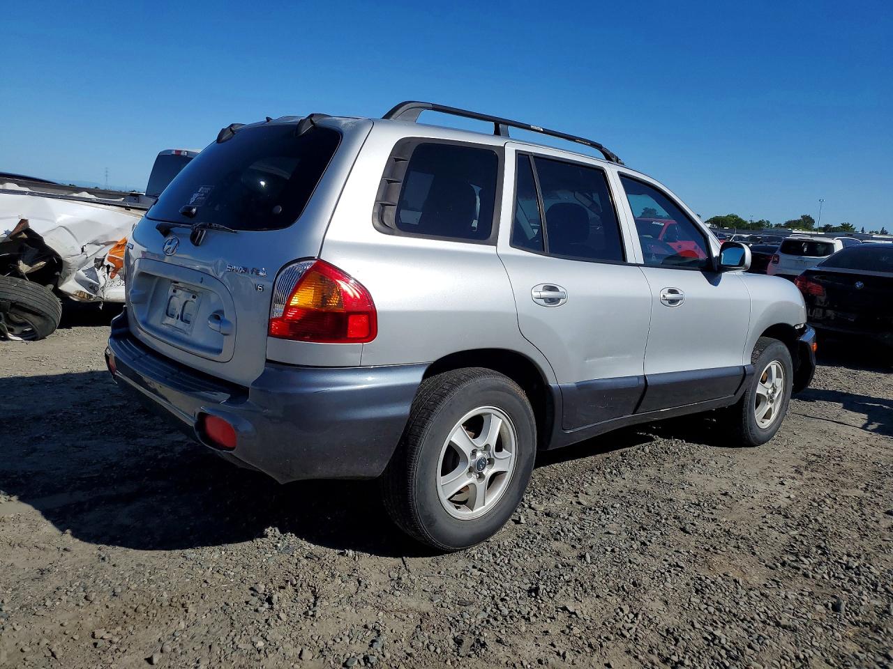 2004 Hyundai Santa fe VIN KM8SC13D34U672004 photo 3
