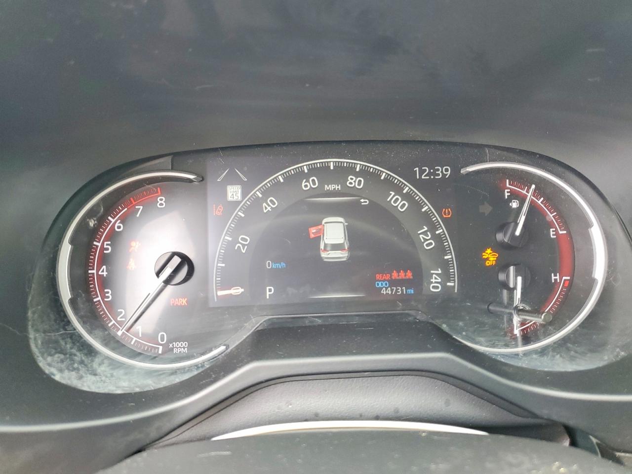 2025 Toyota Rav4 VIN 2T3F1RFV4SW522904 photo 9
