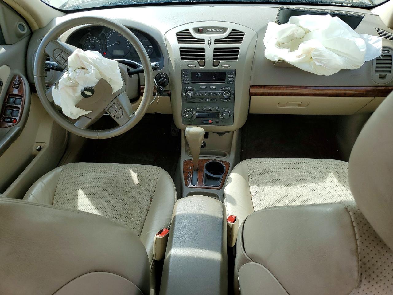 2004 Chevrolet Malibu VIN 1G1ZU54884F207594 photo 8