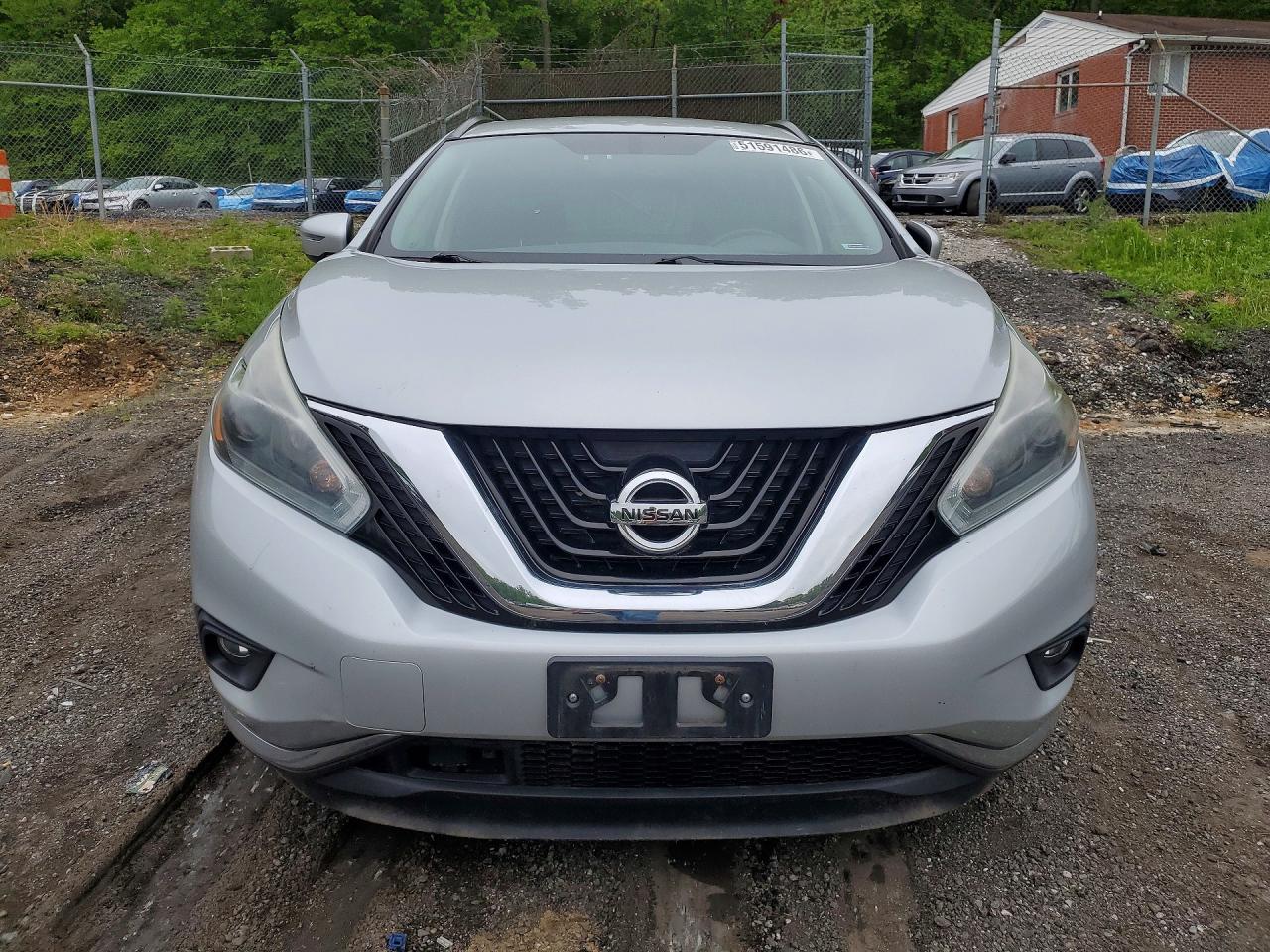 2018 Nissan Murano VIN 5N1AZ2MH5JN120012 photo 5