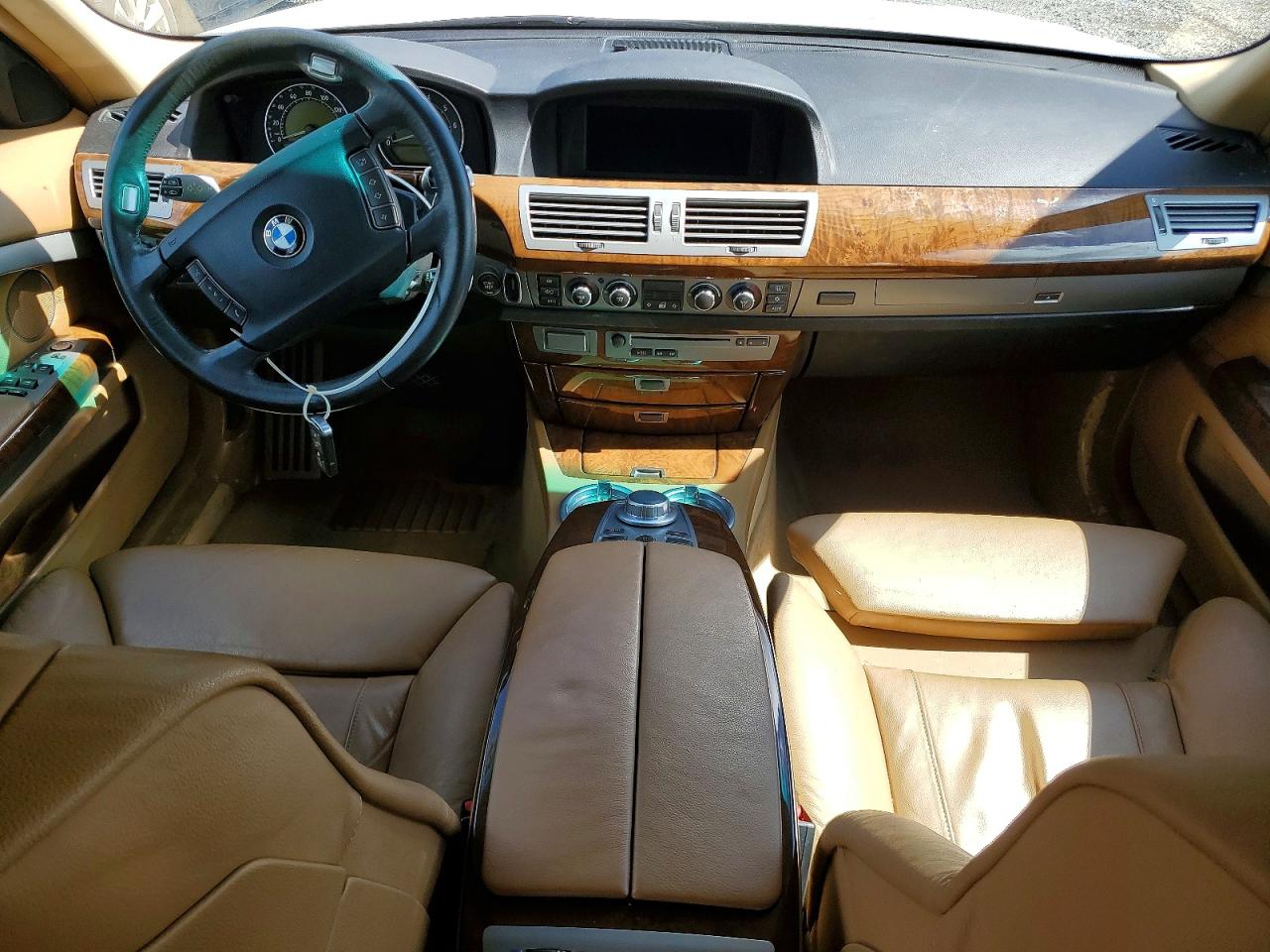 2006 BMW 7 series VIN WBAHN83586DT31482 photo 8