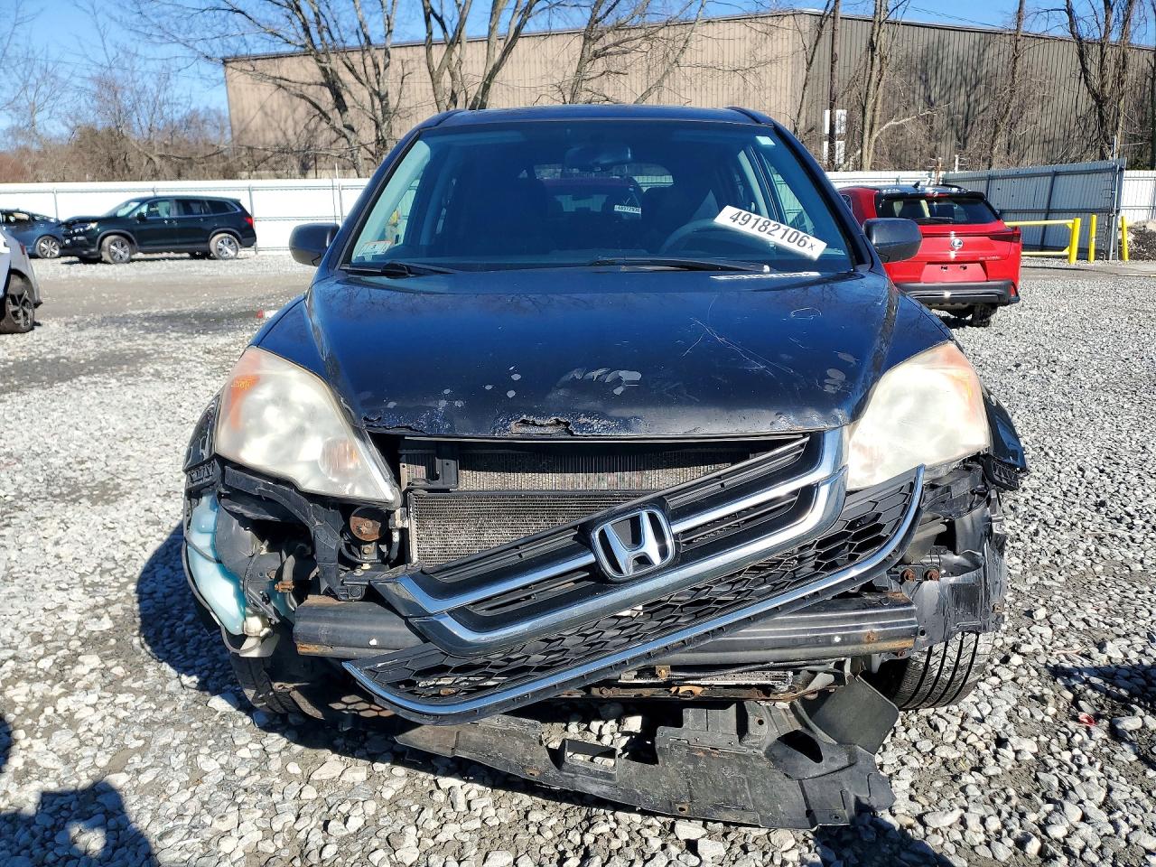 2011 Honda Crv VIN JHLRE4H57BC004583 photo 5