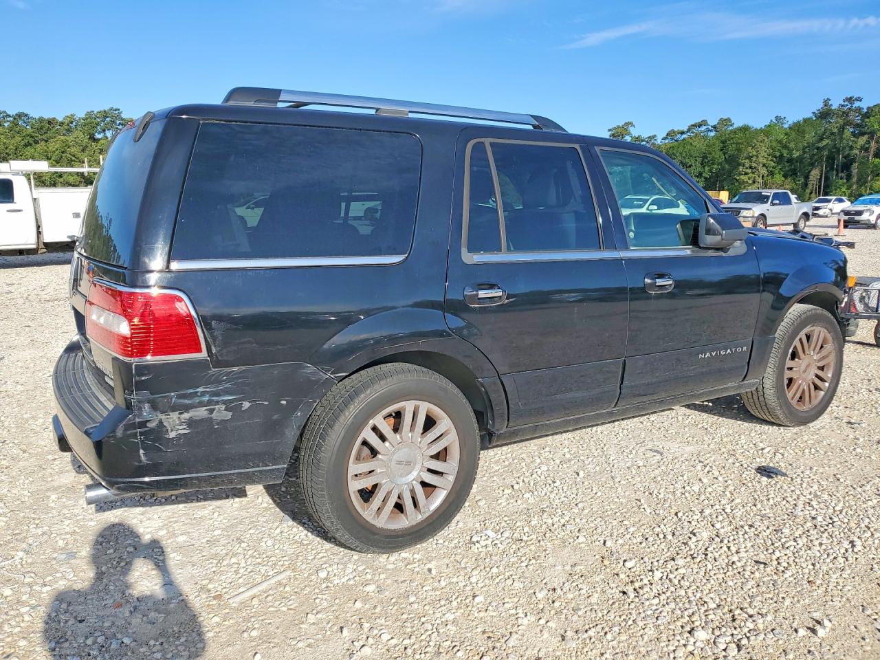 2008 Lincoln Navigator VIN 5LMFU27568LJ13868 photo 3