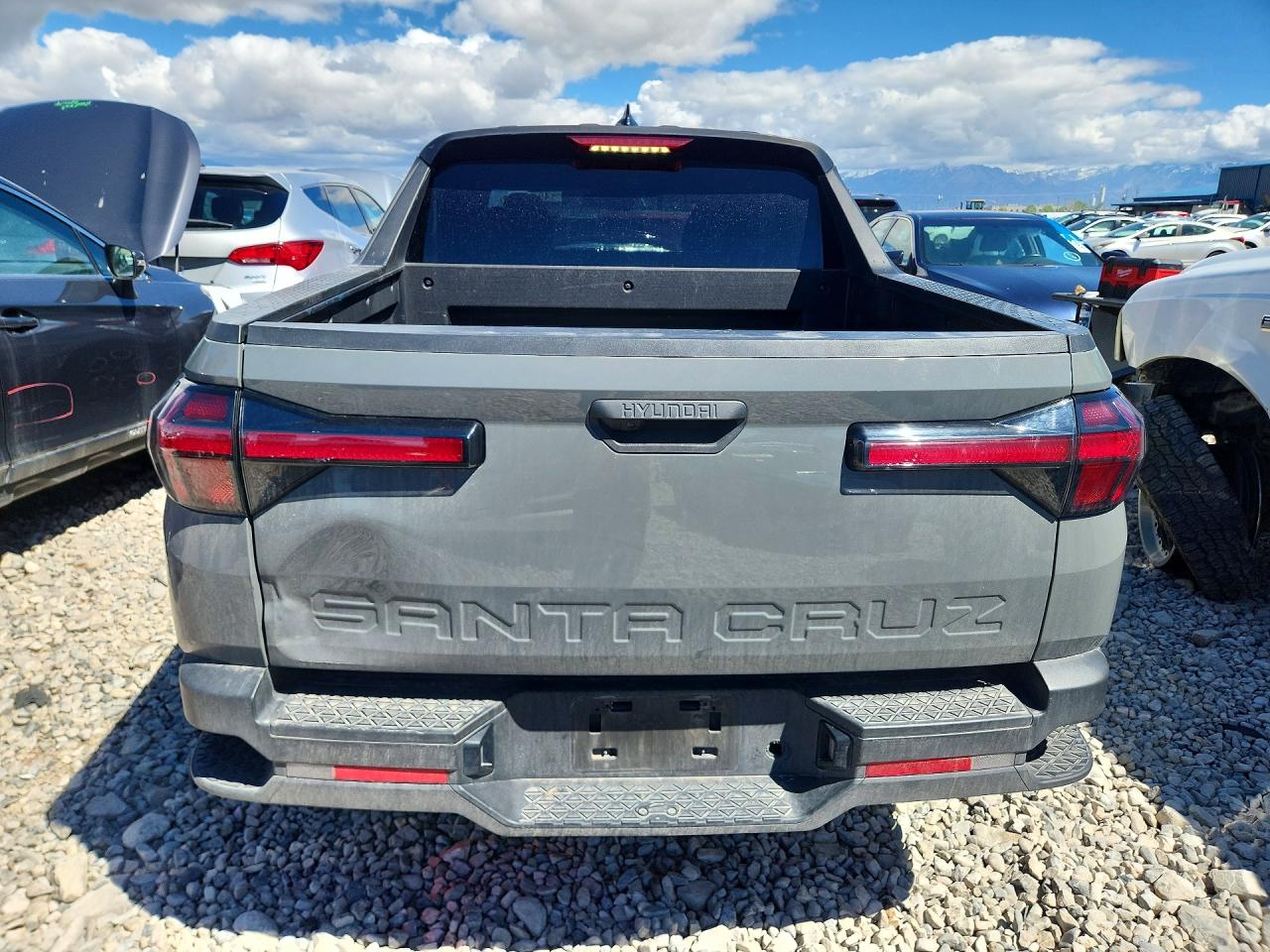 2022 HYUNDAI Santa cruz VIN 5NTJB4AE8NH020072 photo 6