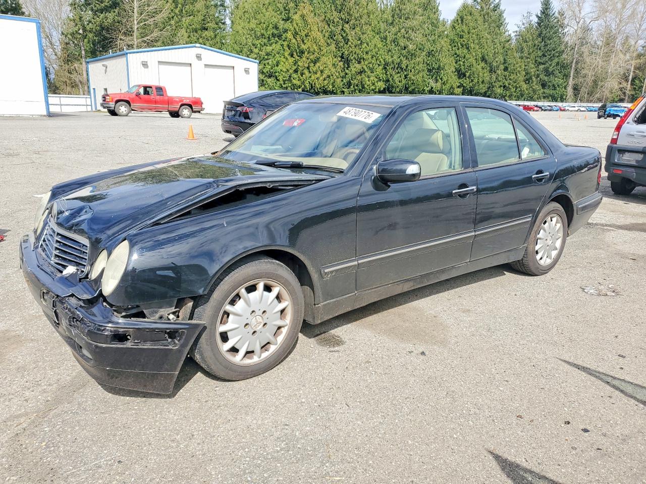 2001 Mercedes-Benz E-class VIN WDBJF65J81B386260 photo 1
