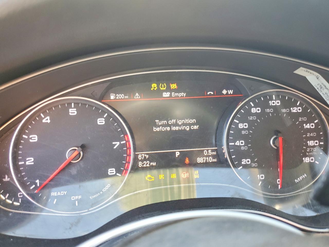 2018 Audi A6 VIN WAUF8AFCXJN102272 photo 9