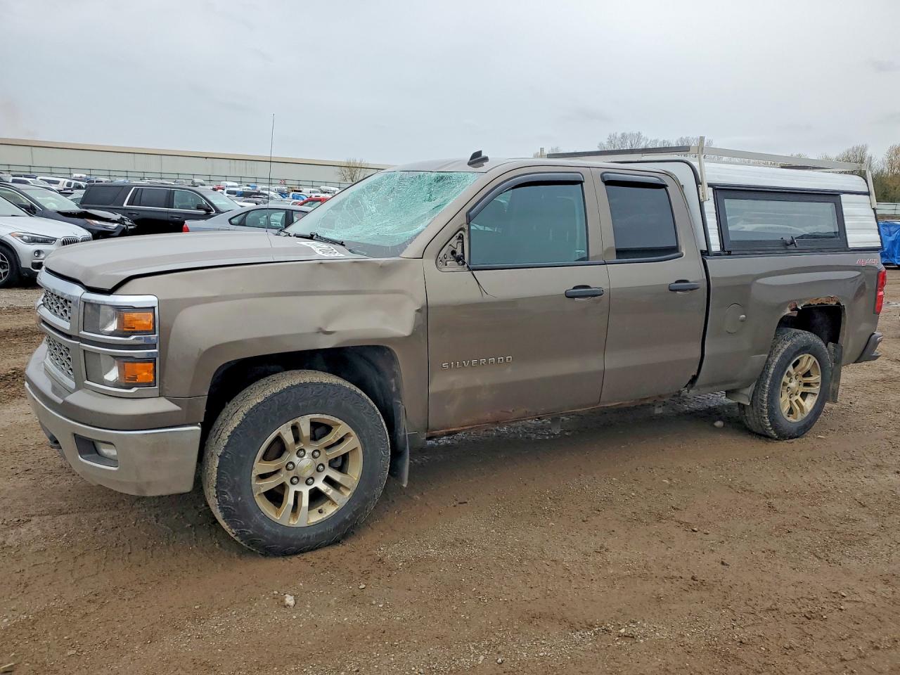 2014 Chevrolet Silverado VIN 1GCVKREC9EZ261086 photo 1