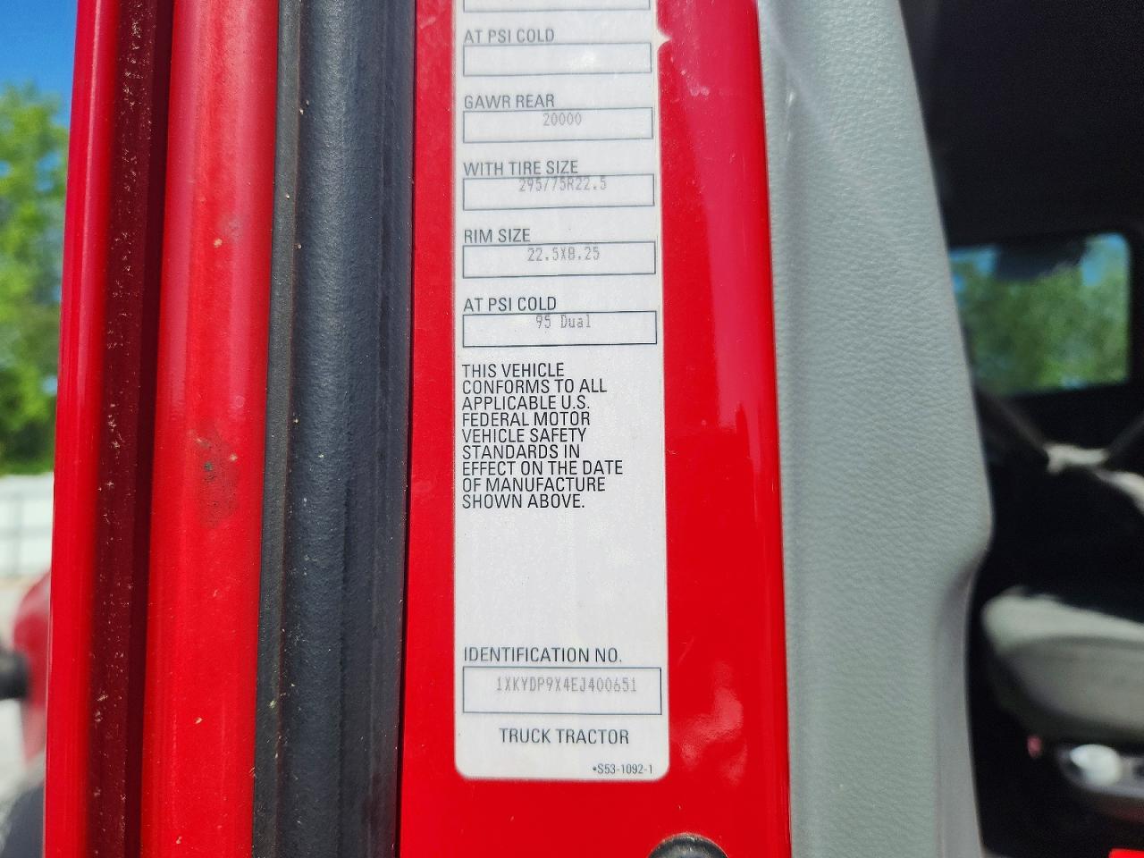 2014 KENWORTH All other VIN 1XKYDP9X4EJ400651 photo 10