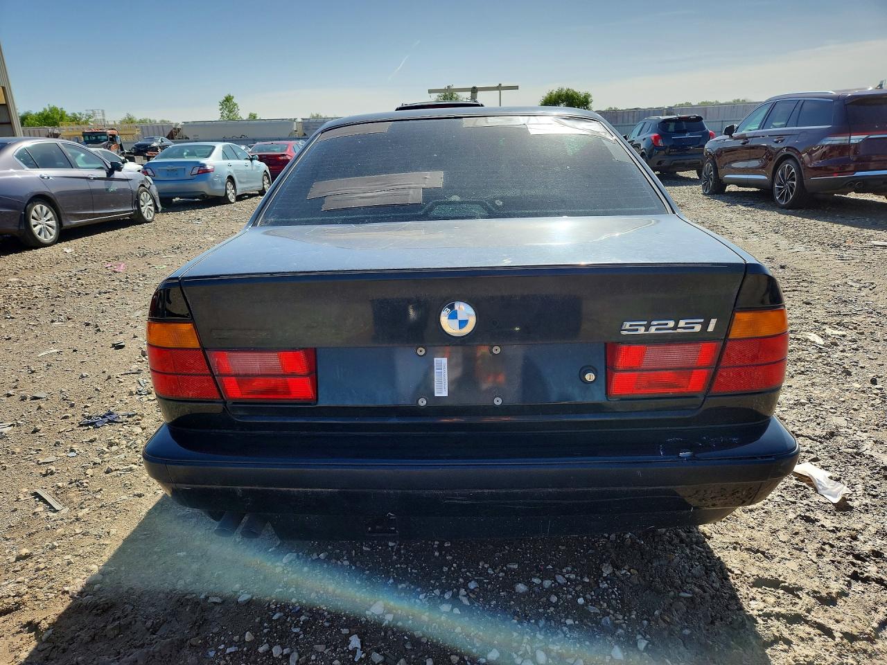 1994 BMW 5 series VIN WBAHD6323RGK45481 photo 6
