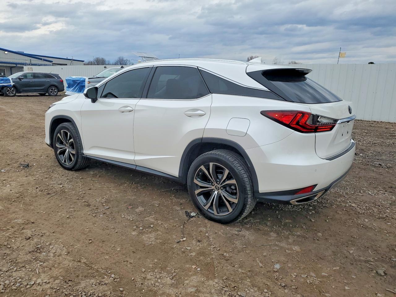 2021 Lexus Rx350 VIN 2T2HZMDA3MC259334 photo 2