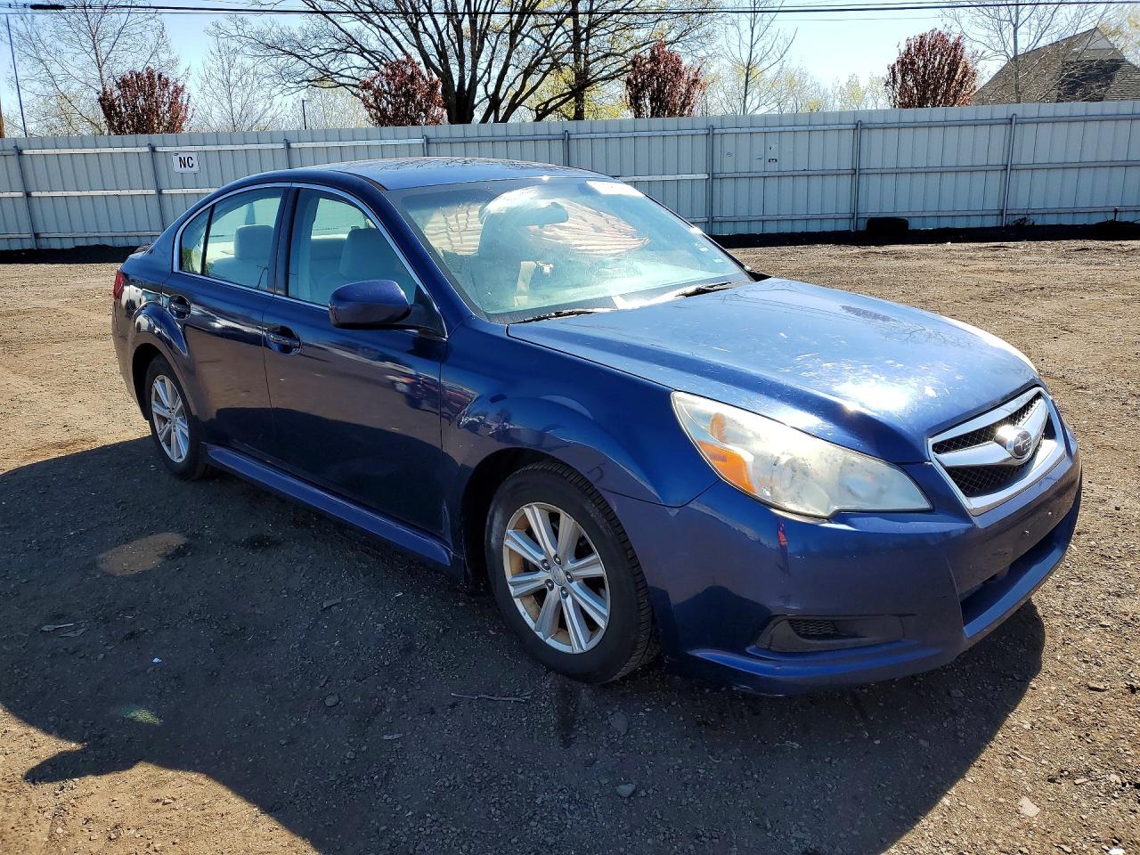 2010 Subaru LEGACY VIN 4S3BMBG66A3243377 photo 4