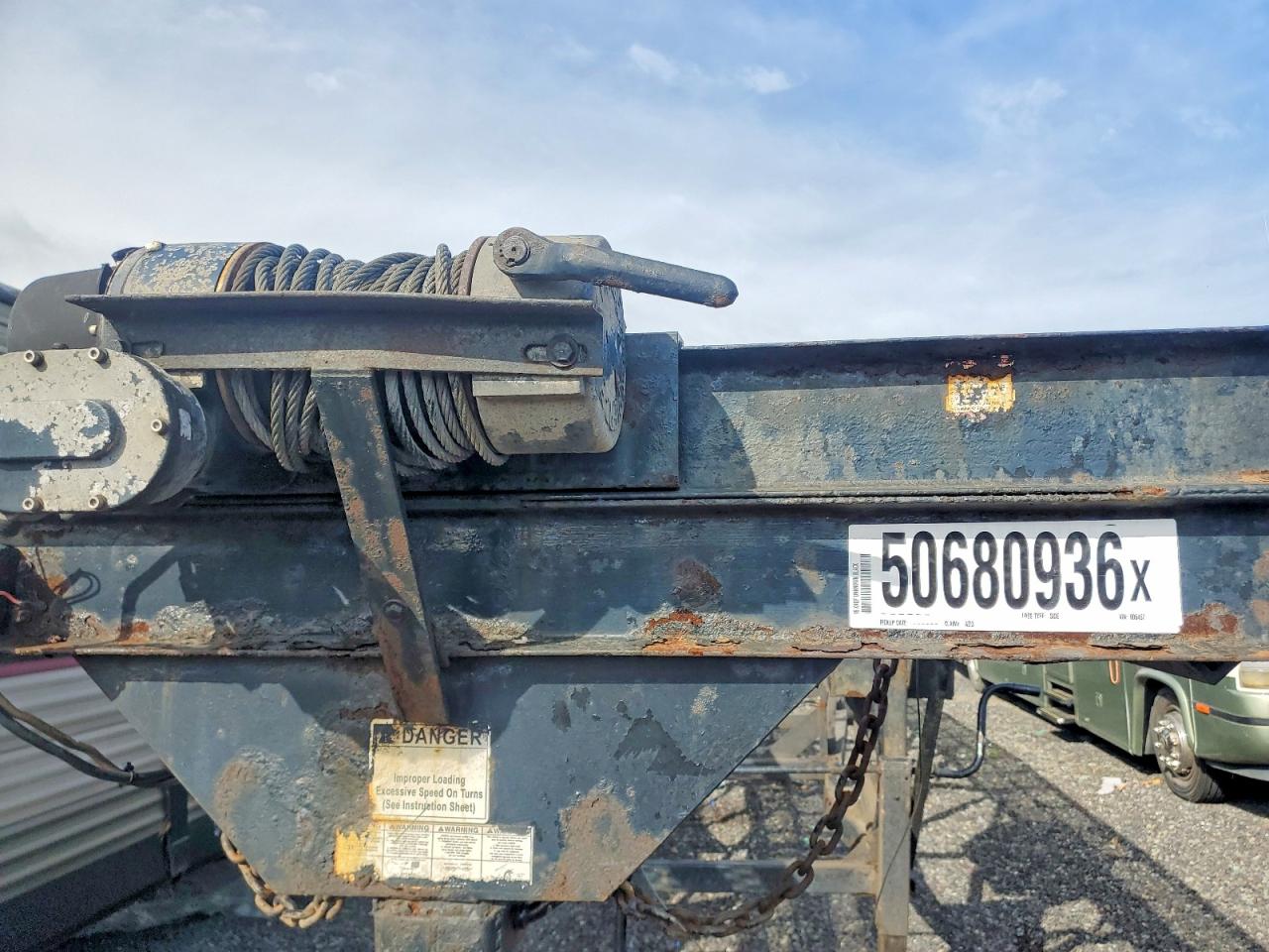 2016 KAUFMAN 3-car trl VIN 5VGFW503XGL005457 photo 8