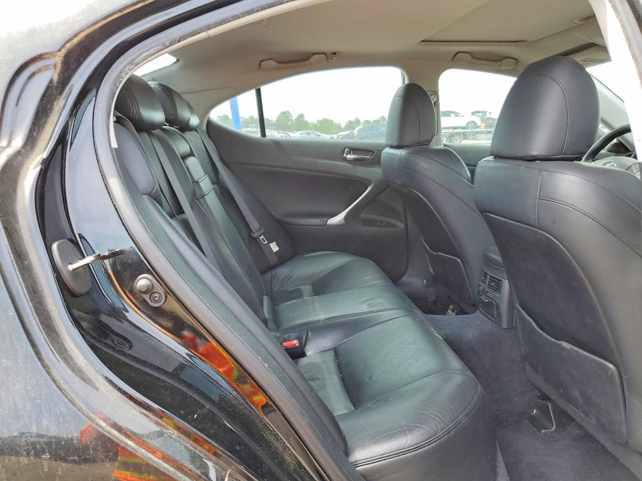 2007 Lexus Is VIN JTHCK262072014814 photo 10
