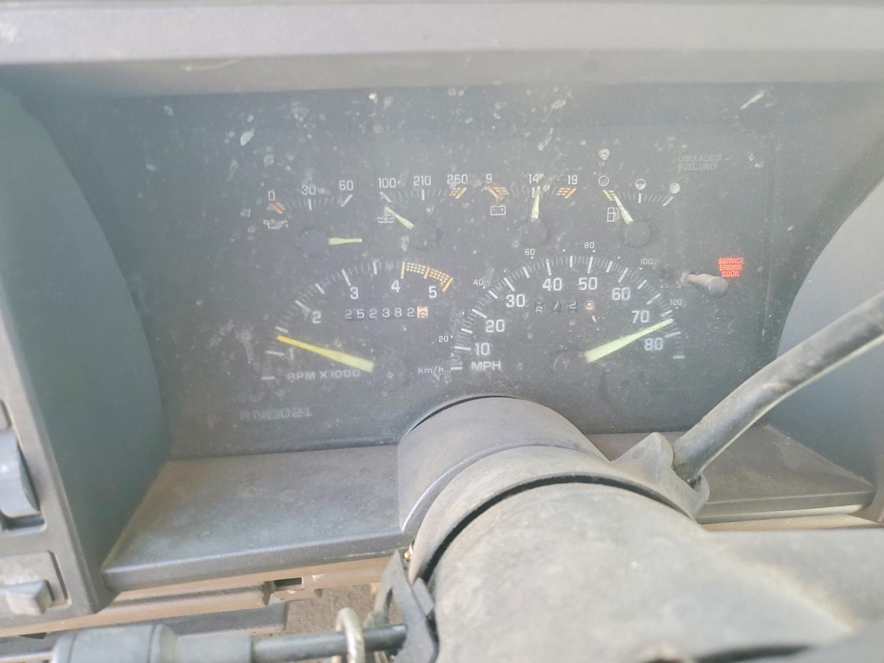 1993 Chevrolet Gmt VIN 2GCEC19K2P1246098 photo 9
